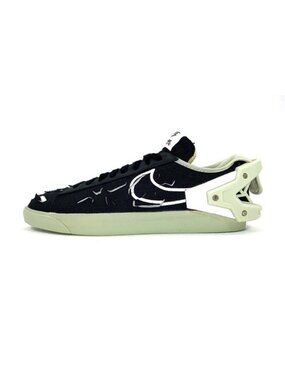 Nike x ACRONYM Blazer Low Black Olive Aura DO9373-001 Size 5 / 7.5